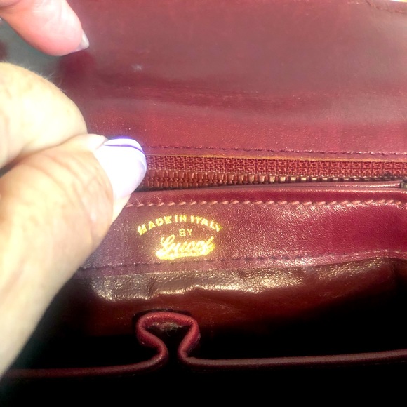Gucci Rare timeless 1950s - Picture 2 of 16